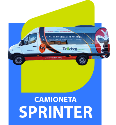 Camioneta Sprinter de 20 pasajeros